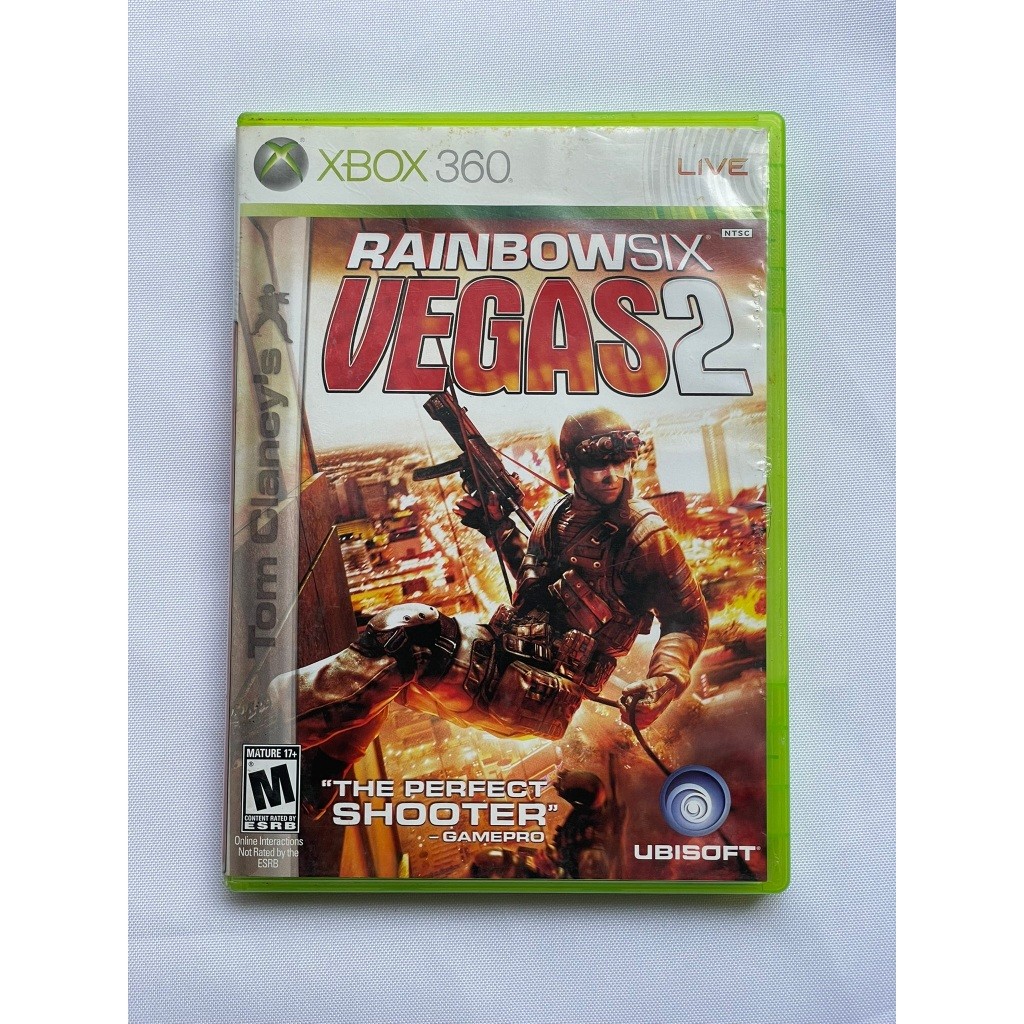 Tom Clancy's Rainbow Six Vegas 2 Original Xbox 360 Físico