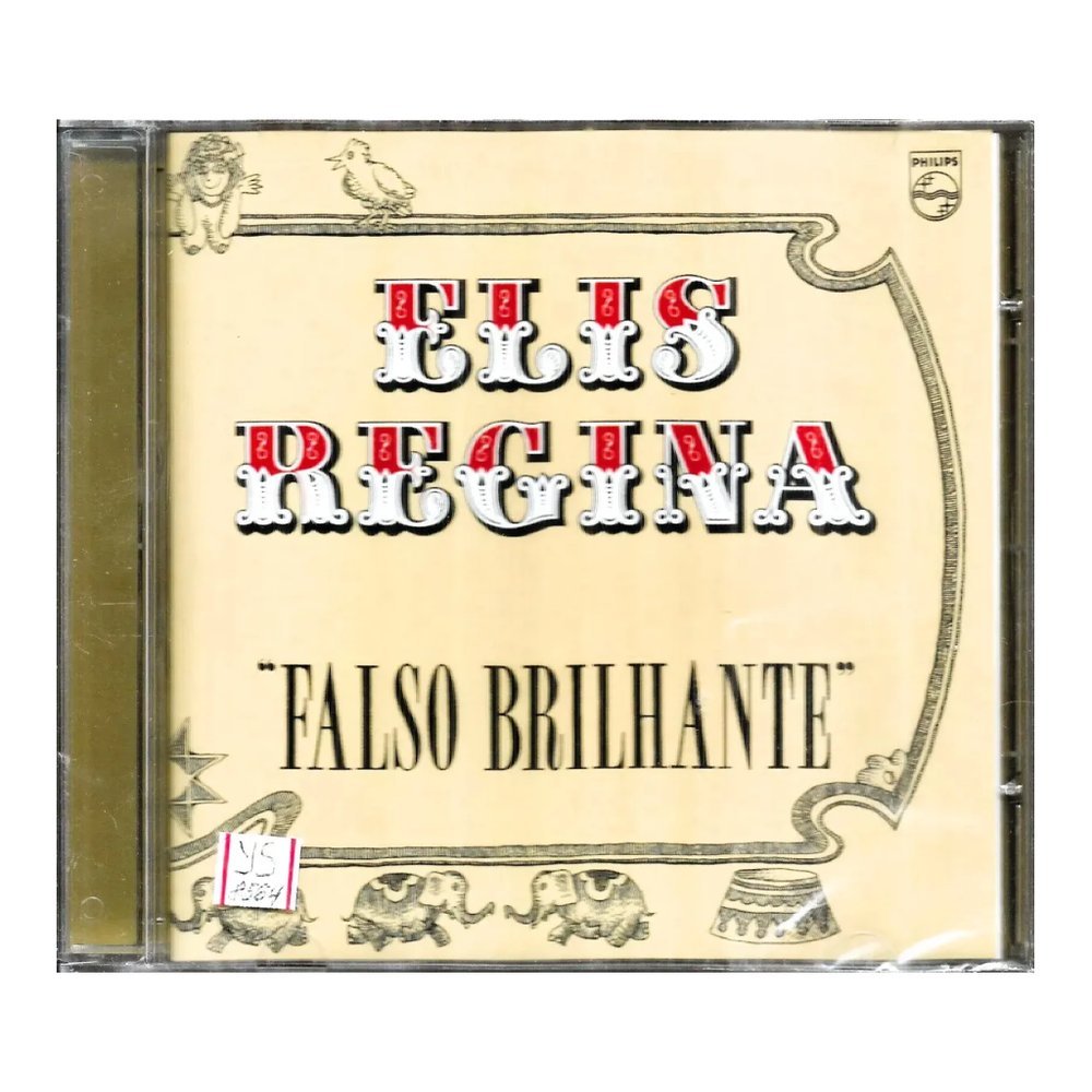 Cd / Elis Regina = Falso Brilhante