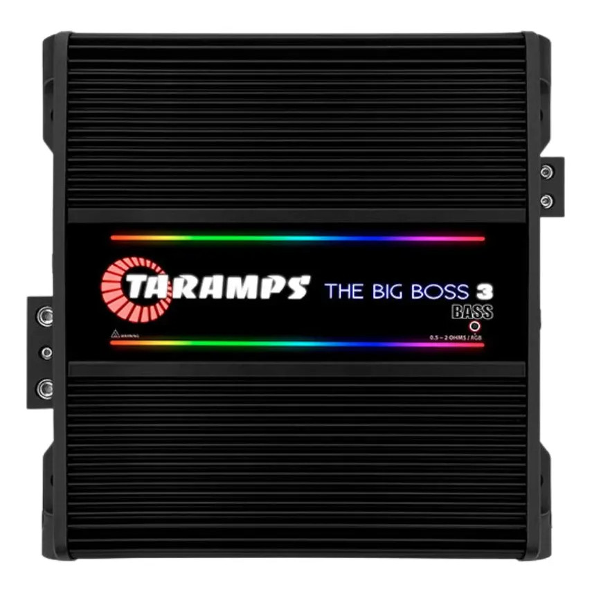 Módulo Amplificador Taramps The Big Boss 3 Bass 3000 Rms