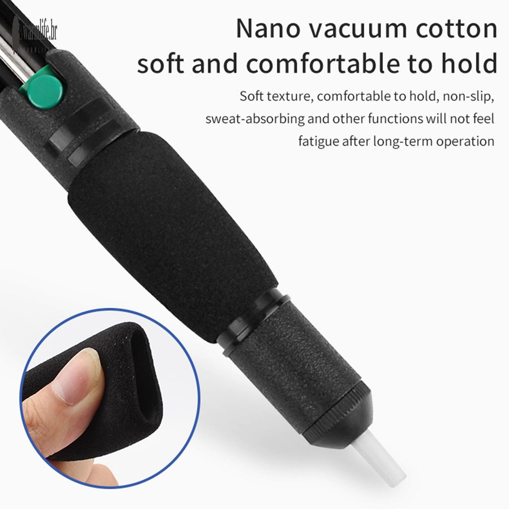 Ferramenta de Dessoldagem Otário Portátil Poderosa Ferramenta de Sucção de Solda Adequada para Soldagem DIY BSVH