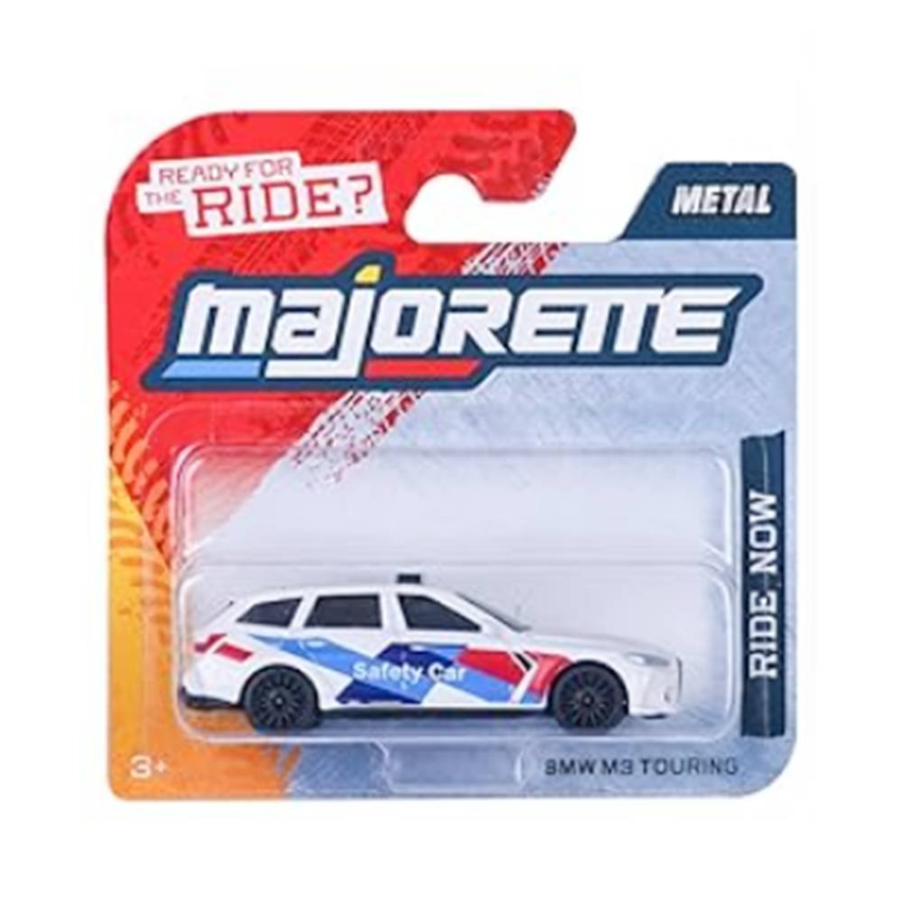 Miniatura Carro BMW M3 Touring - Ride Now - Street Cars - Branco - 1:60 - 1:64 - Majorette