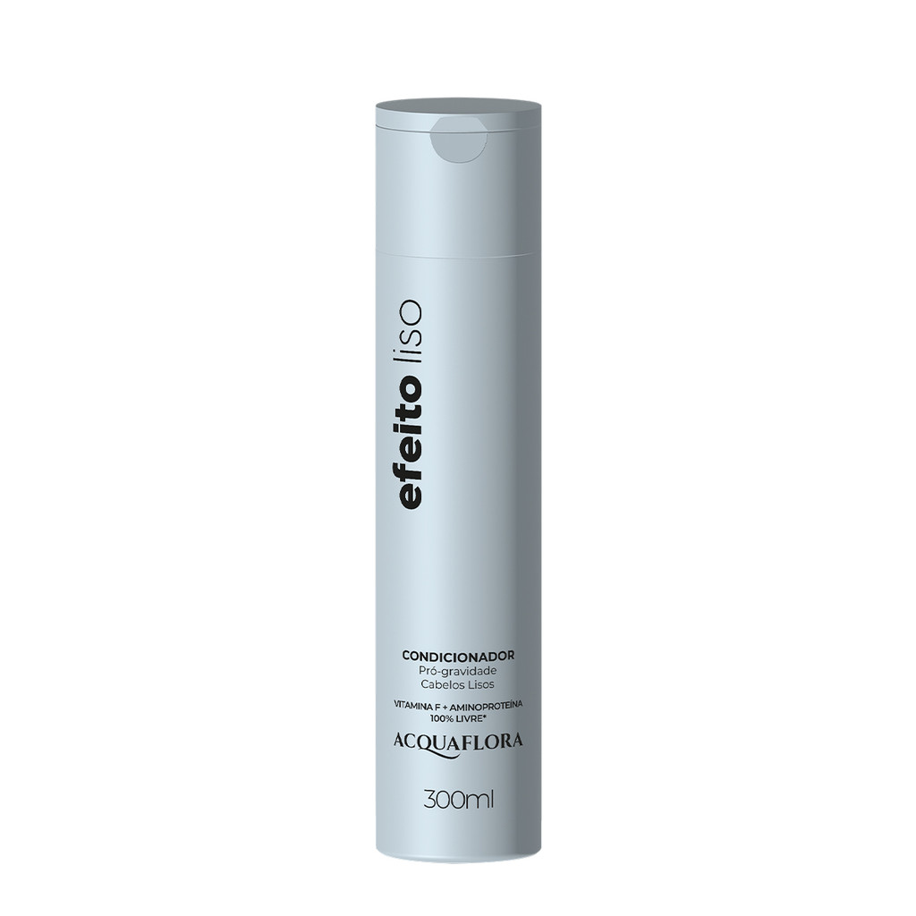 Acquaflora Efeito Liso - Condicionador 300ml