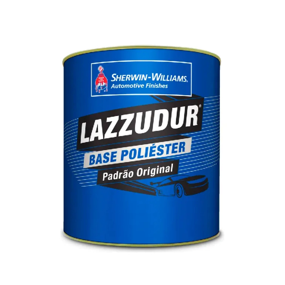 Tinta Automotiva Poliéster Prata Escuna Gm 900ml