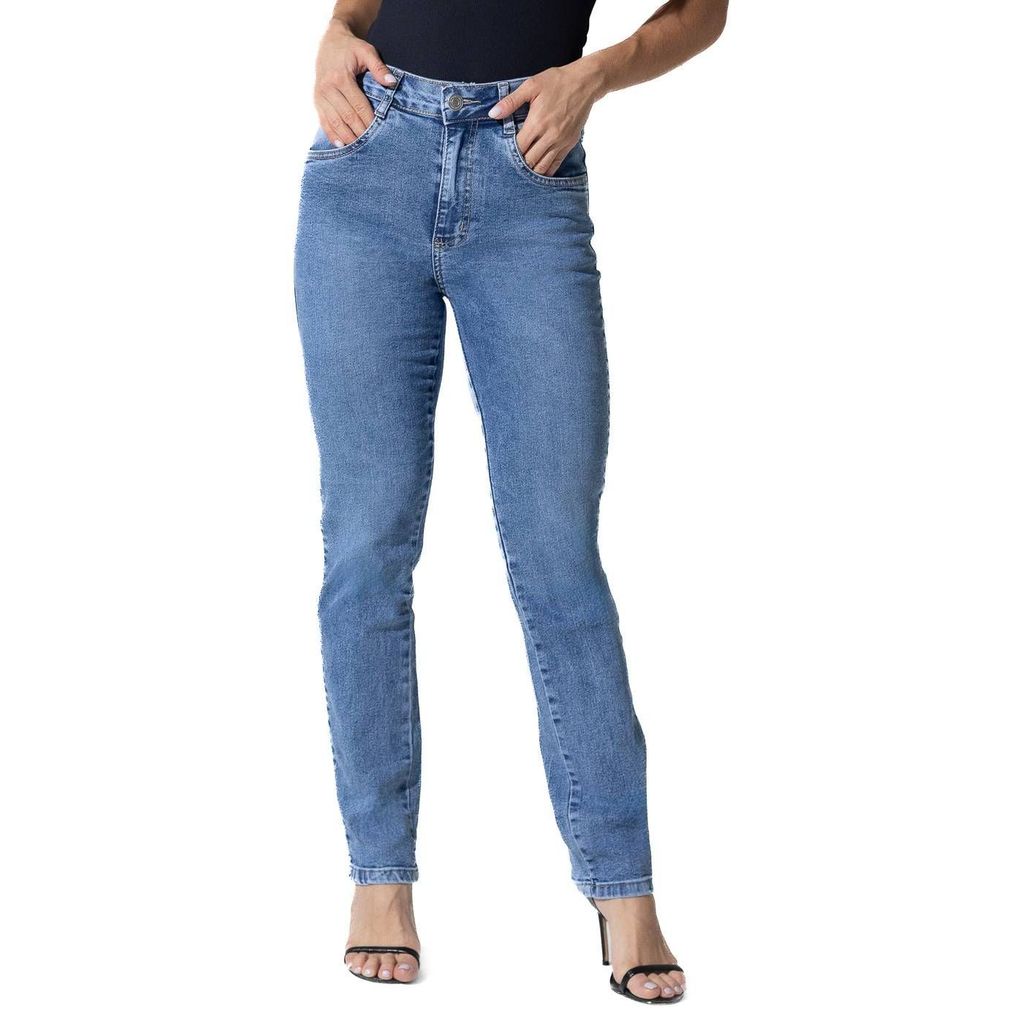 Calça Jeans Sawary Reta - 282979 em Oferta na Shopee