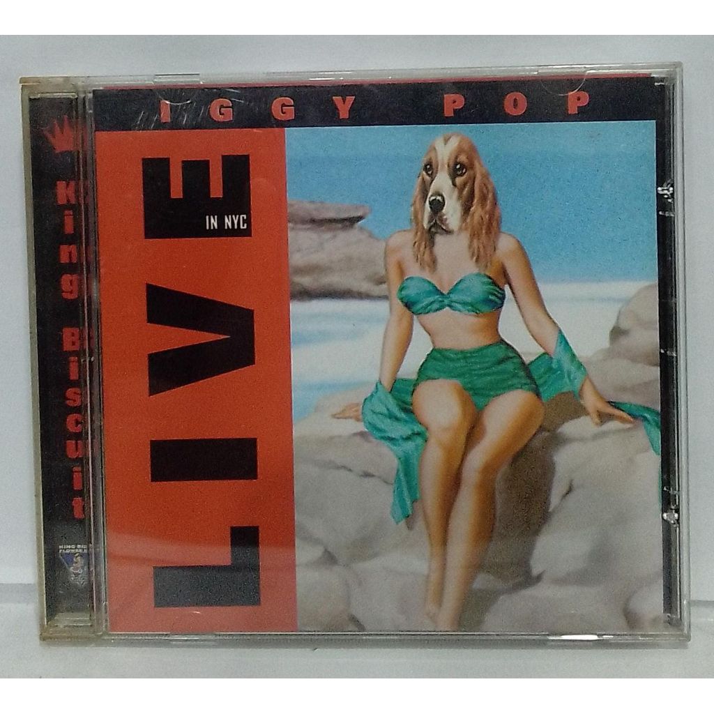 CD Usado Iggy Pop  Live In NYC