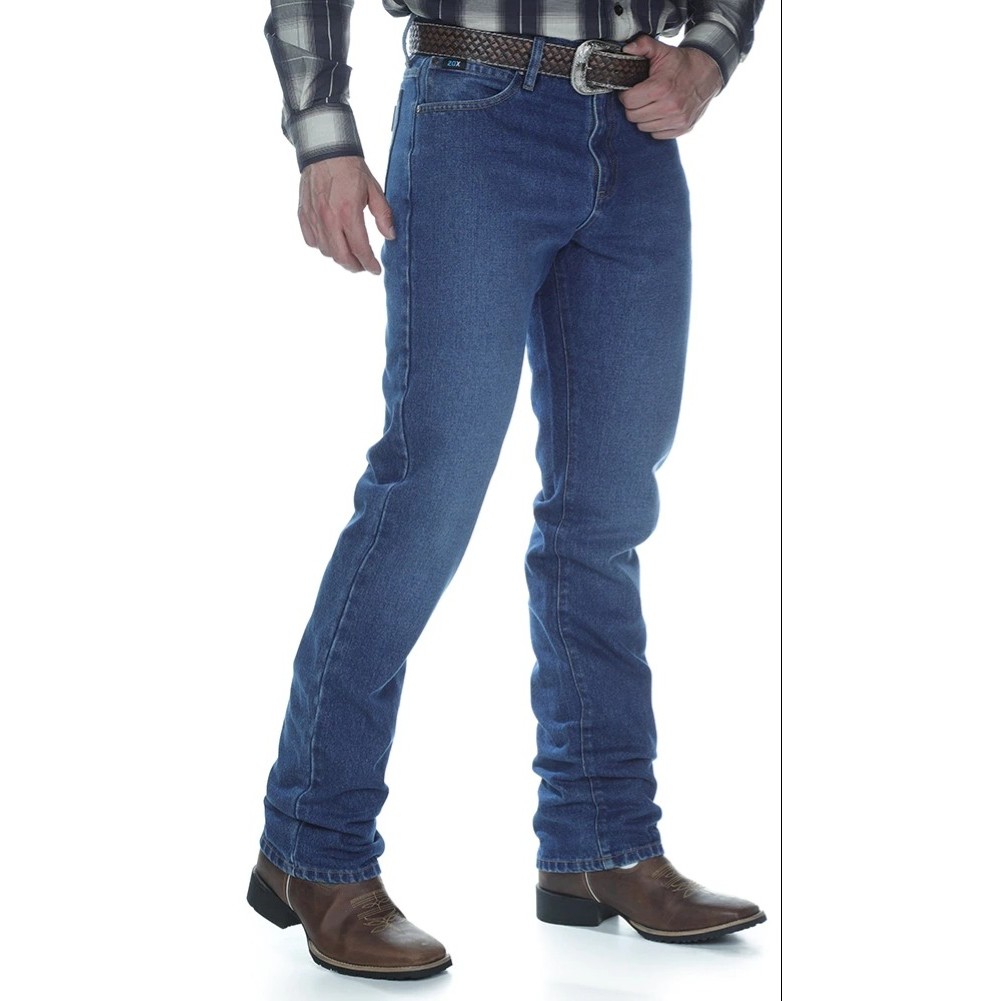 CALÇA JEANS MASCULINA WRANGLER RELAXED FIT 20X 01M COOL VANTAGE