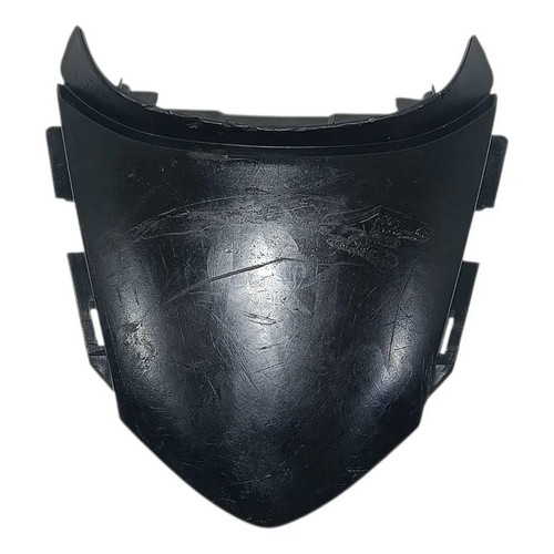 Carenagem Central Rabeta Honda Cg 150 Fan 09/13 Original Preto