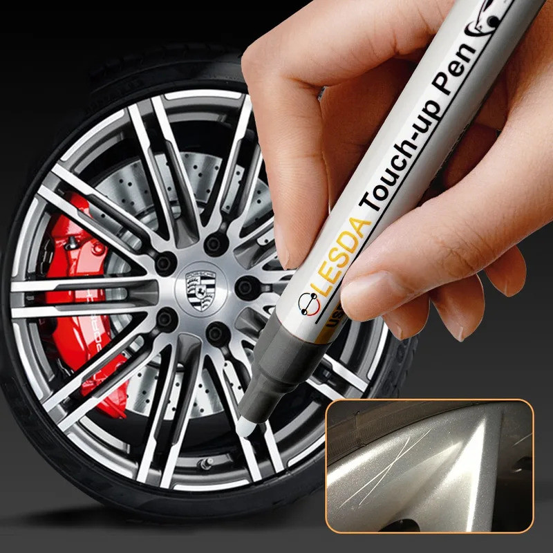 Caneta De Pintura Para Reparo De Roda De Carro , Arranhões De Carroceria 1 Peça