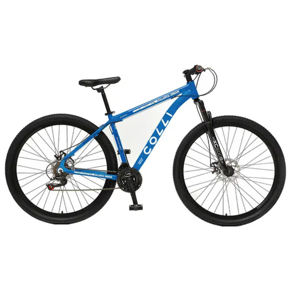 Bicicleta Aro 29 Atalanta Urban 21 Marchas Freio a Disco Colli