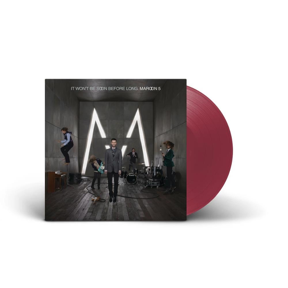 Vinil Maroon 5 - It Won't Be Soon Before Long (LP International Colour Vinyl) - Importado em Oferta na Shopee