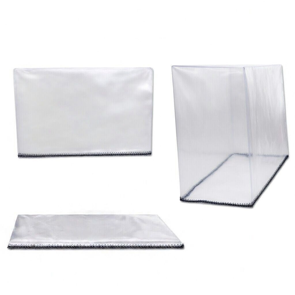 Capa Kit PC Monitor CPU Teclado Toda Transparente Aprova Dágua