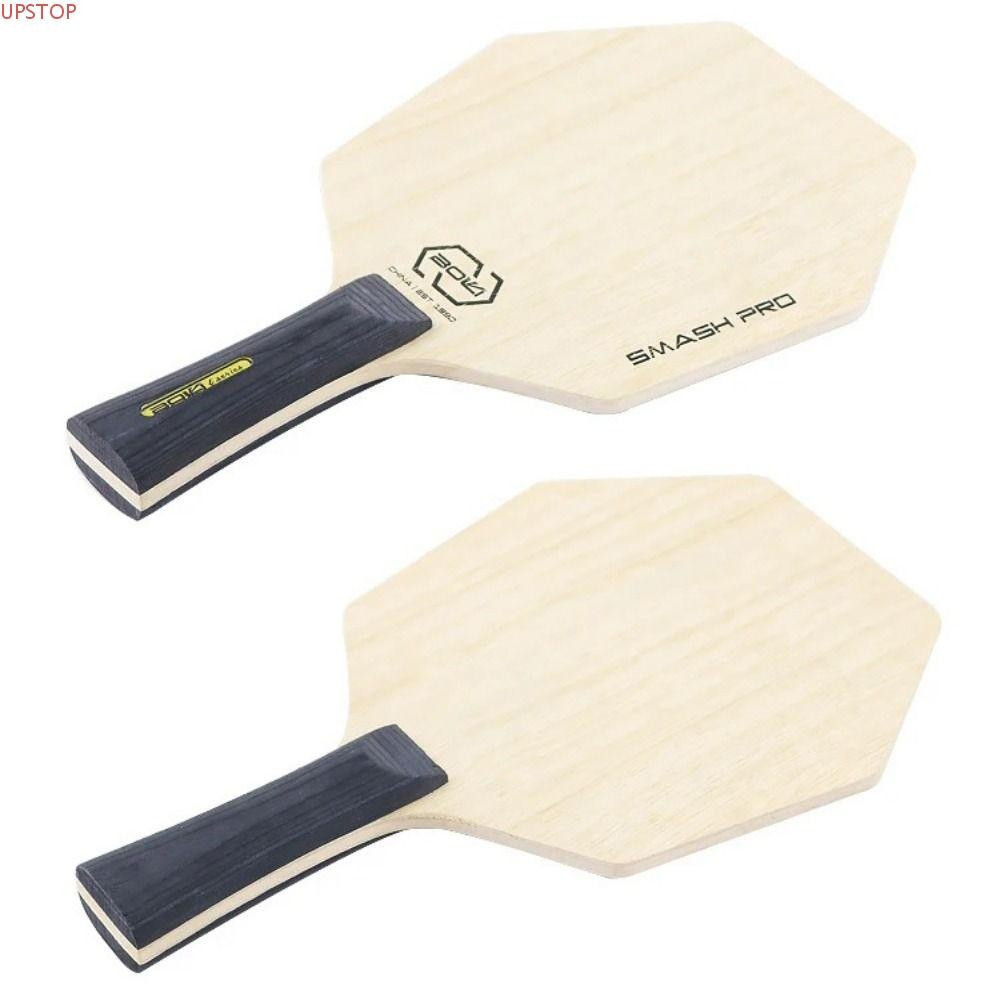 Pá De Tênis De Mesa UPSTOP , Raquete Pura De 5 Camadas , Placa Inferior Com Alça Longa Hexagonal