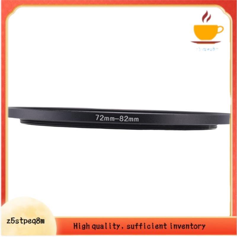 Peças Da Câmera Filtro De Lente De 72 Mm A 82 Adaptador De Anel Intensificador Preto