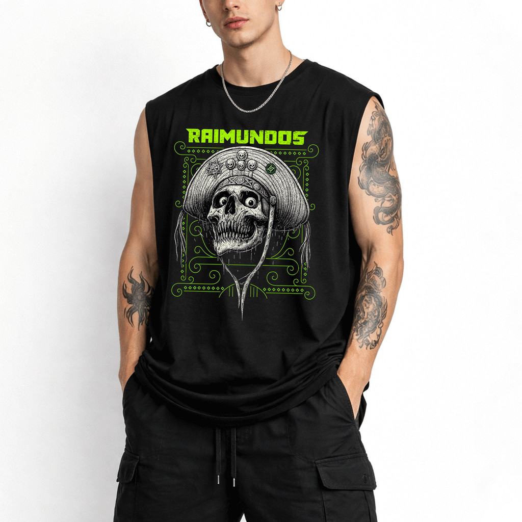 Regata Oversized Machão Raimundos Sertão Cangaceiro