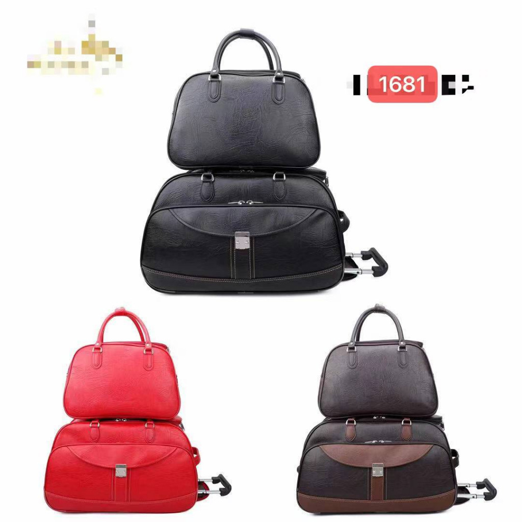 Mala de Viagem Bordo Bolsa de Mão Frasqueira Kit Conjunto Mala Viagem + Bolsa Viagem