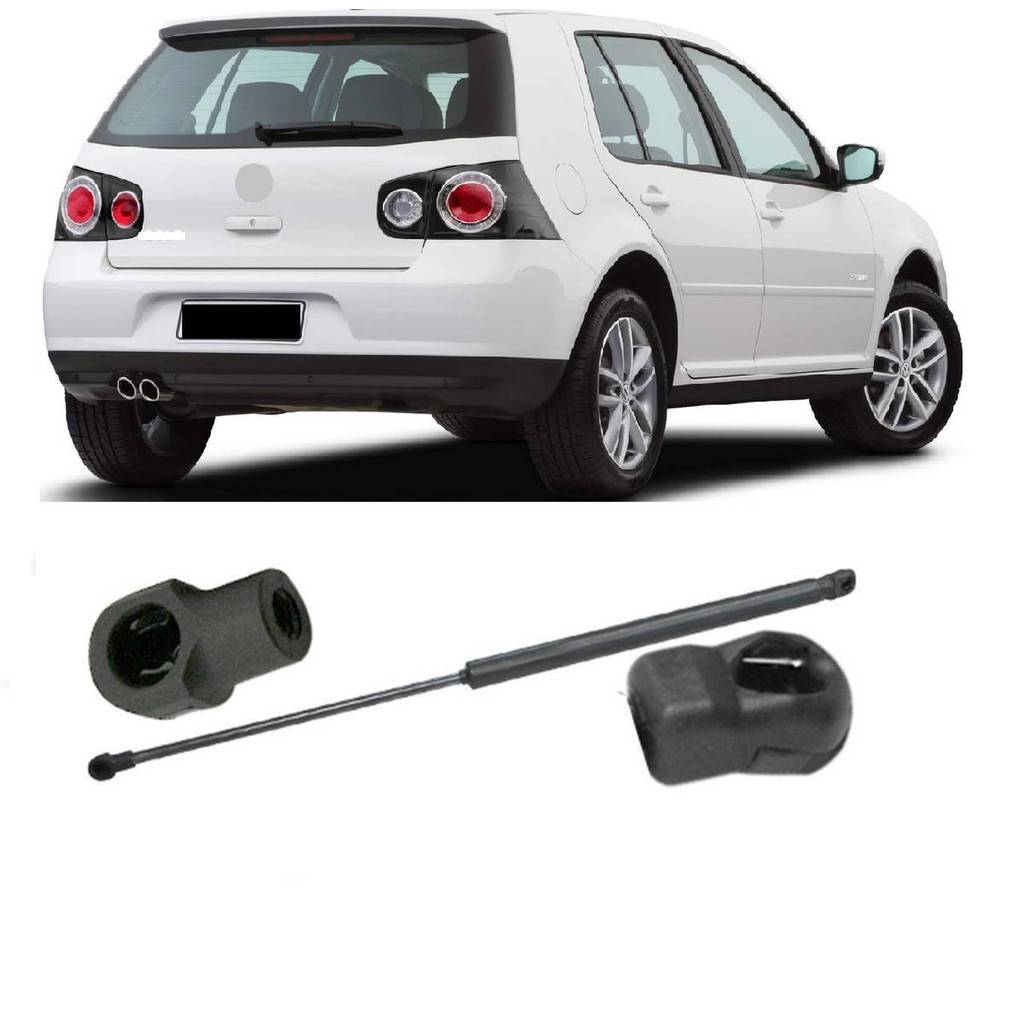Amortecedor Porta Mala Golf Sapao 99 2000 2001 2002 03 04/05