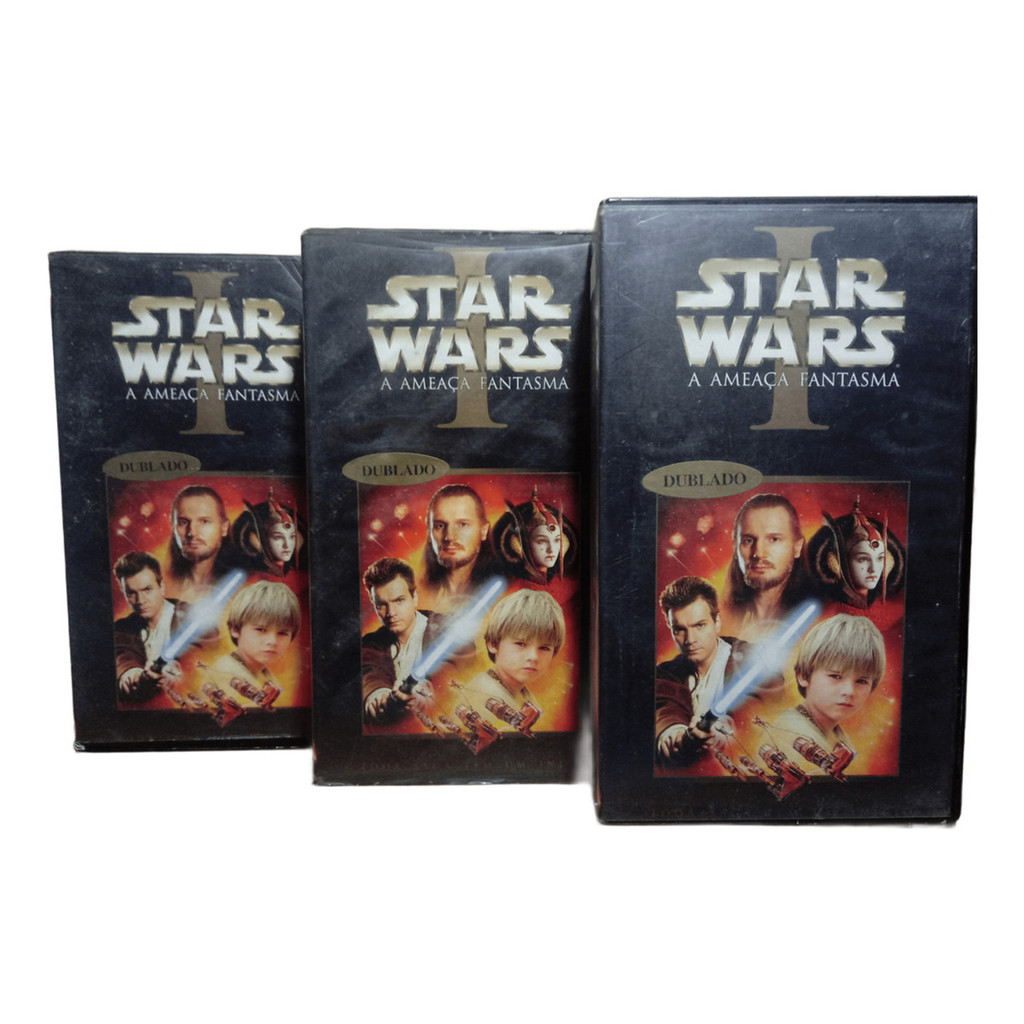 Star Wars A Ameaça Fantasma - Liam Neeson [dublado]