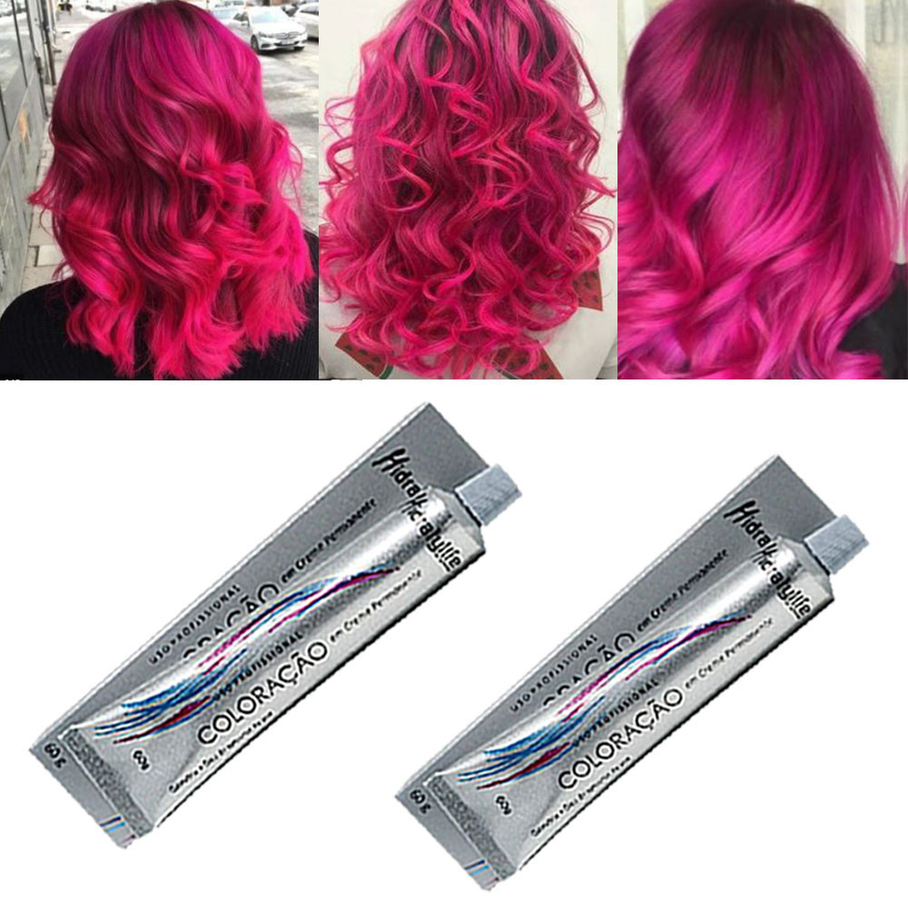 Kit Rosa Pink 02 Coloração em Creme Mairibel/Hidraty 60g