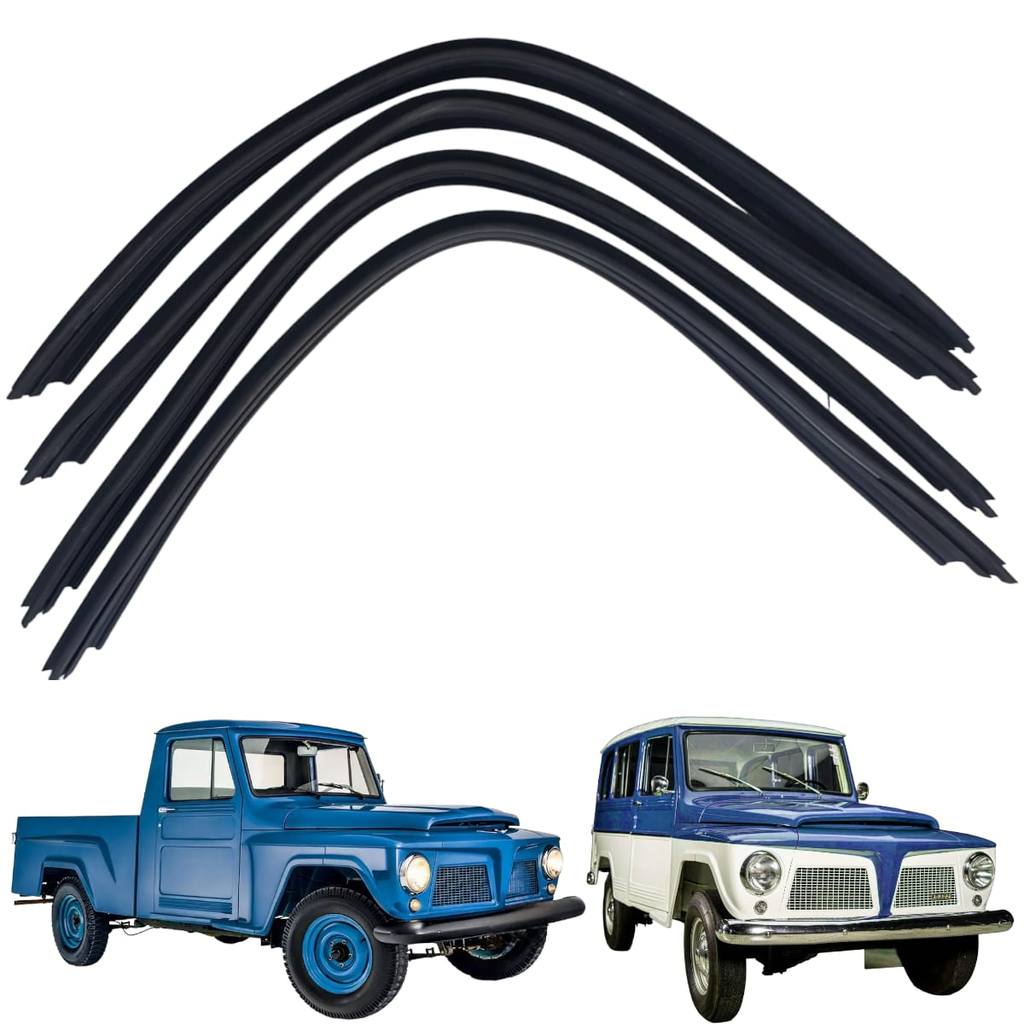 Alargador De Paralama Rural / F 75 / Jpx / Vitara