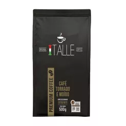Café Torrado E Moído Extraforte Café Italle Cafe em Pó 500g