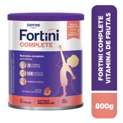 Suplemento Infantil Fortini Complete Vitamina de Frutas 800g