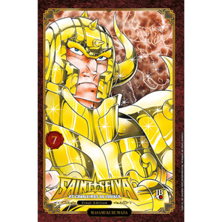 Mangá - Cavaleiros do Zodíaco Saint Seiya Final Edition Vol. 07 - por Masami Kurumada - Editora JBC ISBN 9788545715917 em Oferta na Shopee