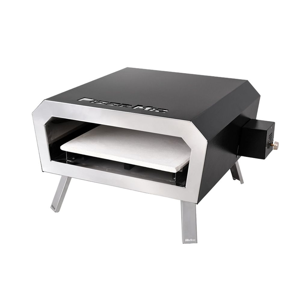 Forno a Gás Artesanal Inox Pizza Mia Hidro