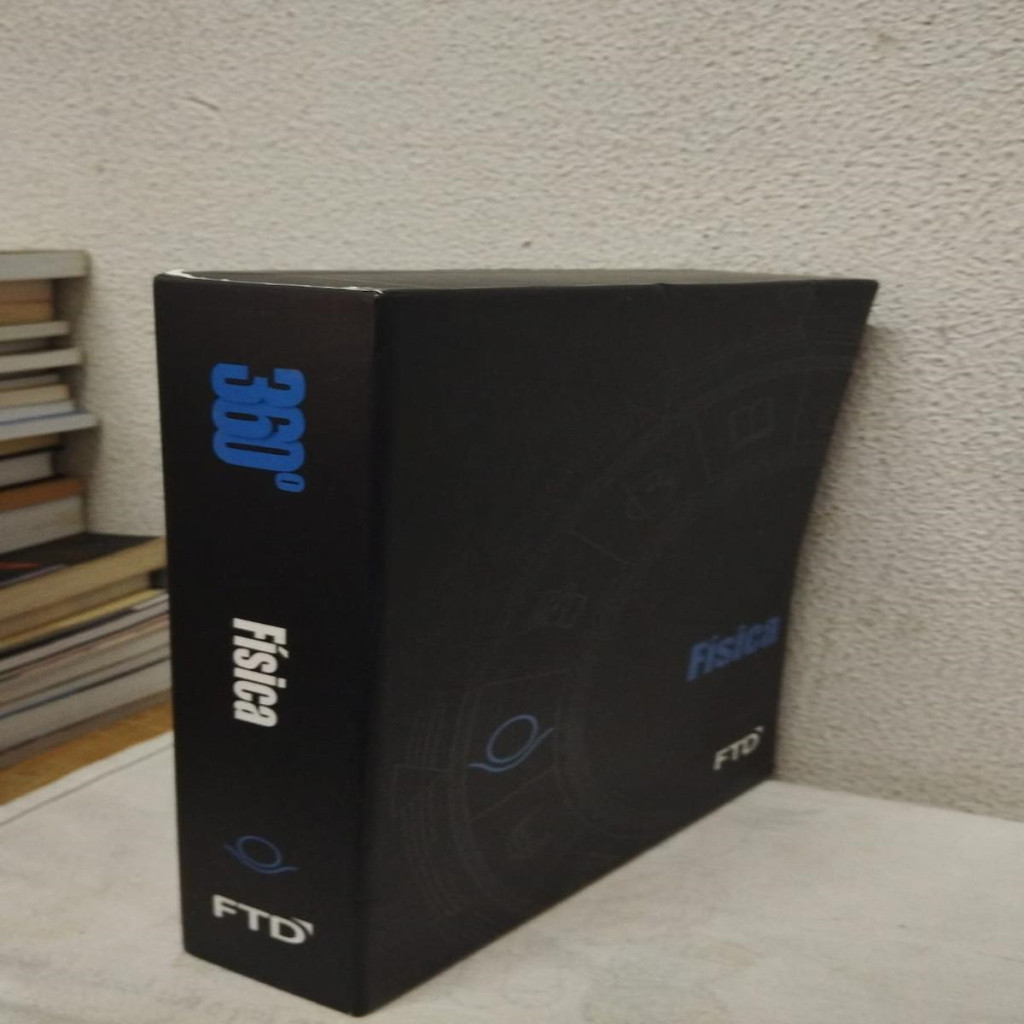box física 360° - vol. único (6 livros) autor claudio xavier benigno barreto