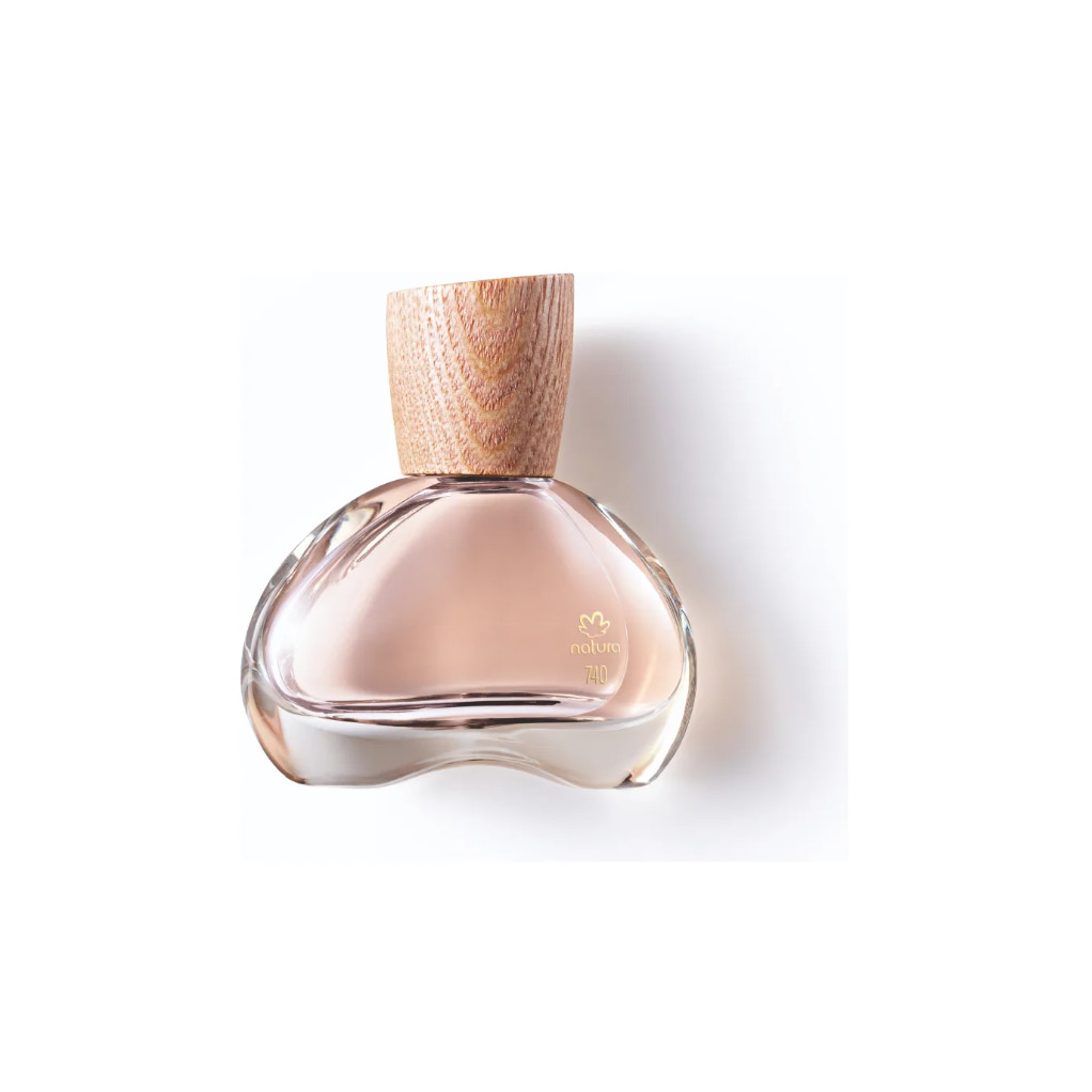 Eau De Parfum Natura 740 Sândalo Breu Branco 50 Ml