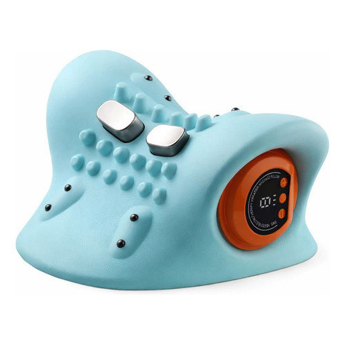Massageador Cervical 4/1 Alivia Pescoço Tensão Dores Pazie Massageador Elétrico Alta Frequência Profissional Muscular