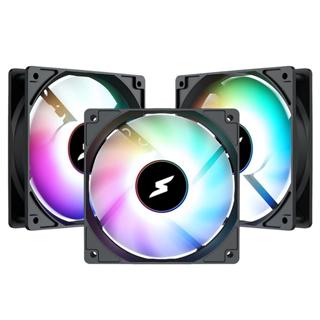 Kit Fan Com 3 Unidades SuperFrame Celler, ARGB, 120mm, Com Controladora, Black, SF-01 em Oferta na Shopee