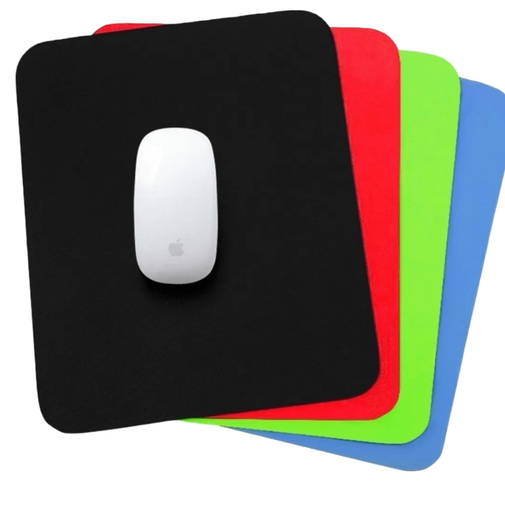Mousepad colorido barato emborrachado tecido qualidade mouse pad em Oferta na Shopee