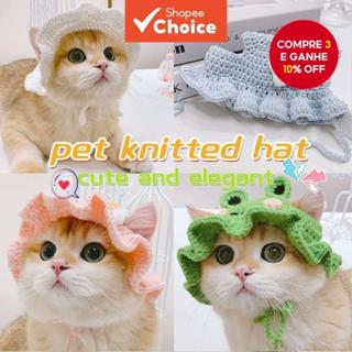 Bonés Engraçados E De Cachorro Gato De Natal Festa De Ano Novo em Oferta na Shopee