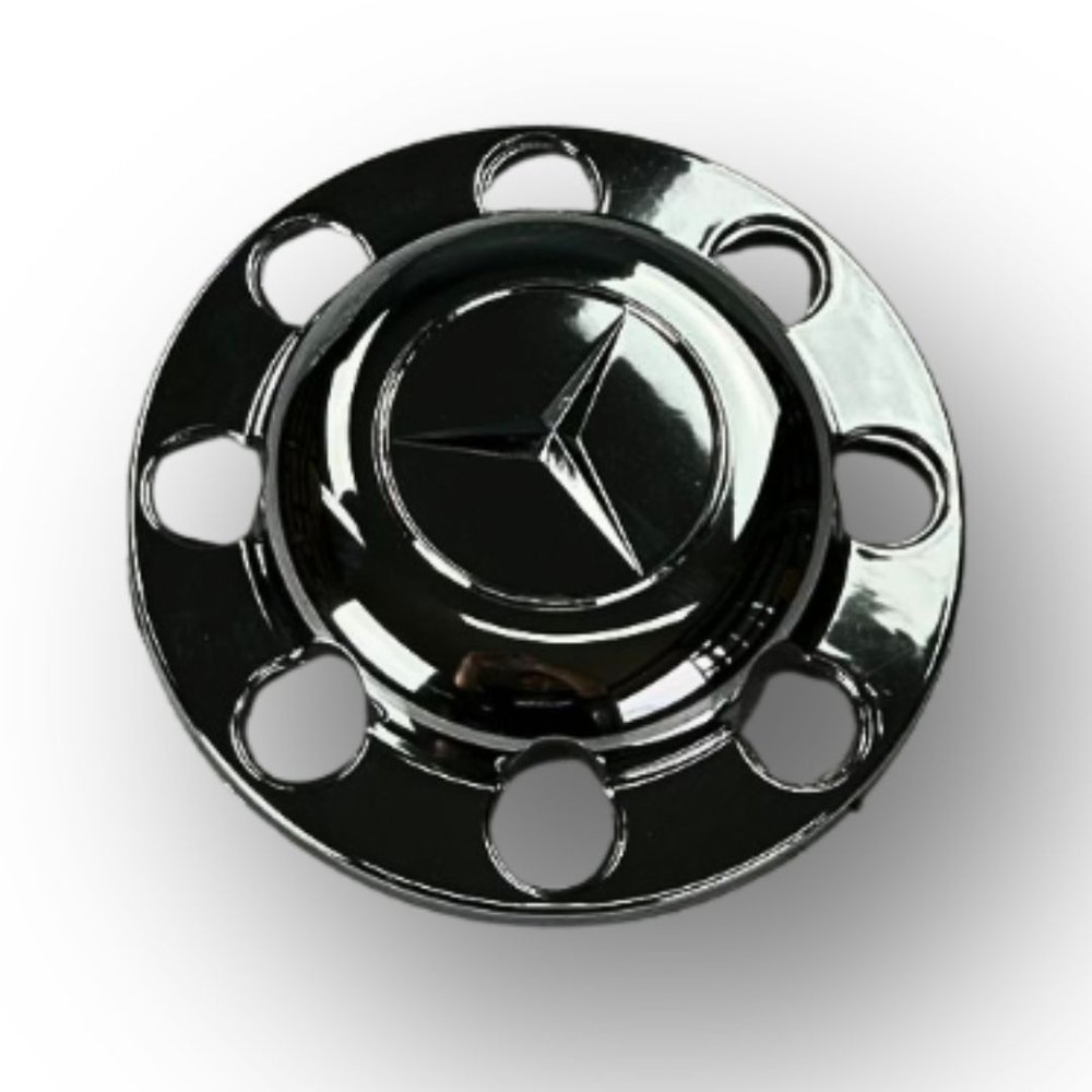 Capa Cubo Roda Traseira Mercedes Benz 8 Furos