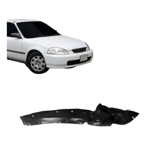Parabarro Dianteiro Honda Civic 1996 1997 1998 1999 2000