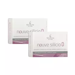Kit C/2 Nutracêutico Nouve Silício D - 60 Cápsulas