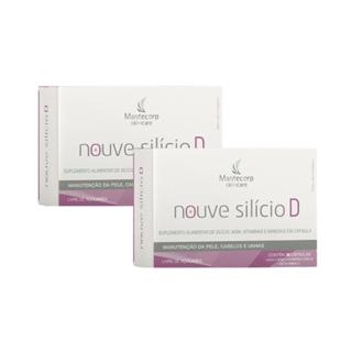 Kit C/2 Nutracêutico Nouve Silício D - 60 Cápsulas em Oferta na Shopee