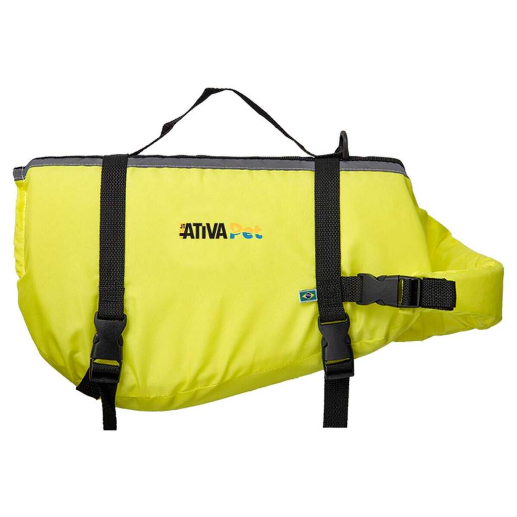 Colete Salva Vidas Ativa Pet M Cachorro em Oferta na Shopee