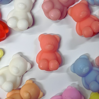 Mini Sabonetes Ursinho c/50 ou c/100 para Chá de Bebê e Lembrancinha  de Aniversário em Oferta na Shopee