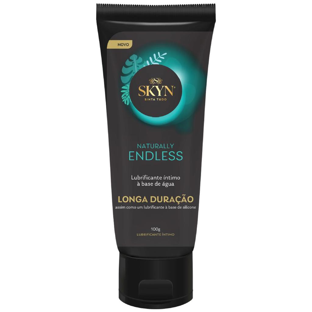 Lubrificante Skyn Naturally Endless 100g em Oferta na Shopee