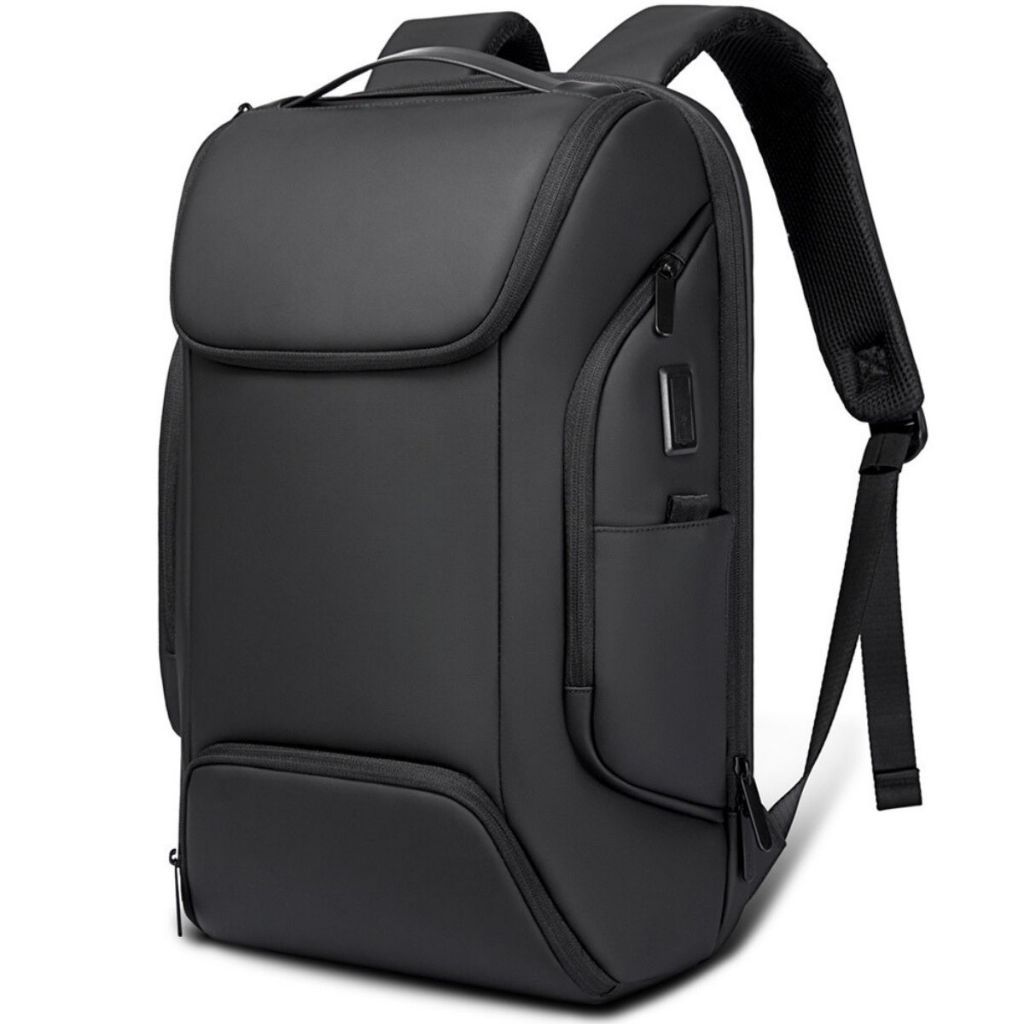 Mochila Masculina Notebook Executiva Premium Reforçada Minimalista Trabalho USB Leve