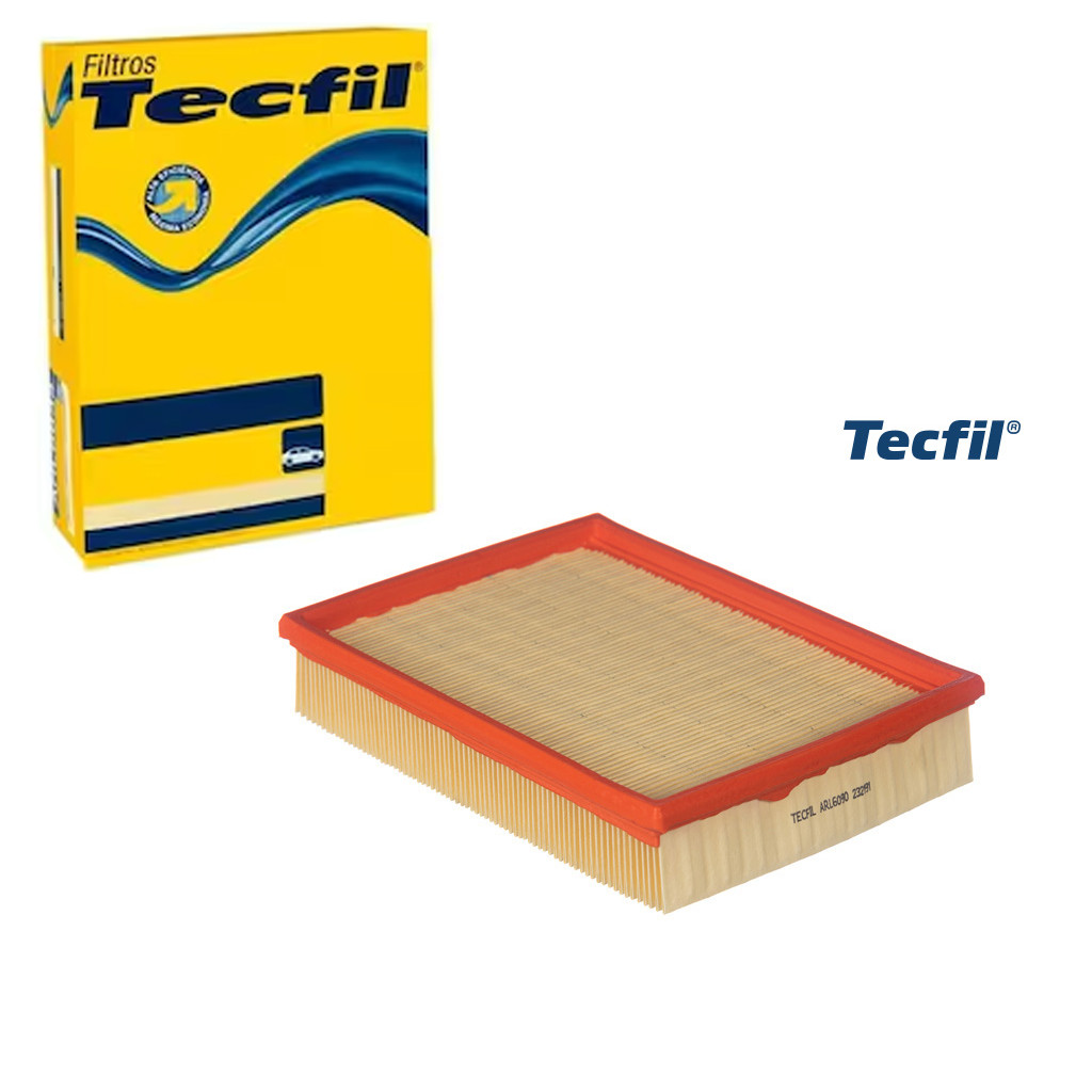 Filtro De Ar Do Motor APOLLO GOL QUANTUM SANTANA 1.8 2.0 1988 a 1999  – Tecfil ARL6090 em Oferta na Shopee