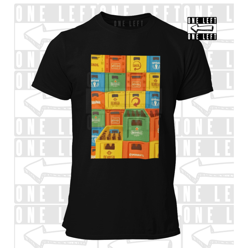 Camiseta Caixa De Cerveja Camisa Unissex 100% Algodão Básica Coisas Do Brasil Brasileirices Bar Buteco em Oferta na Shopee