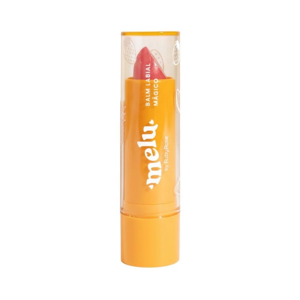Balm Labial Melu By Ruby Rose Lips Mágico Strawberry Rr85291 — imagem 2 de 2