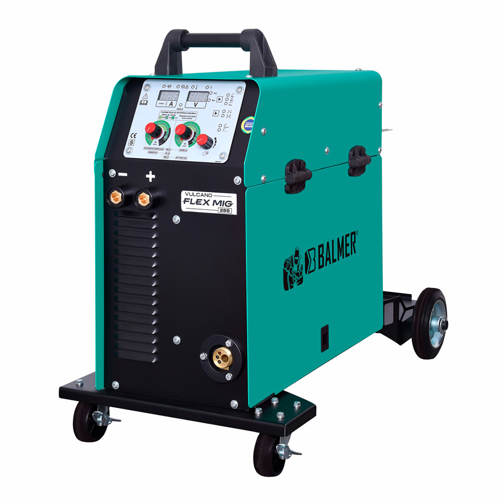 Máquina de Solda Balmer Multiprocesso Vulcano Flex MIG 255i Monofásica (220v)