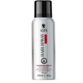 Hair Spray Fixador Forte Aspa Anti Umidade 90ml em Oferta na Shopee
