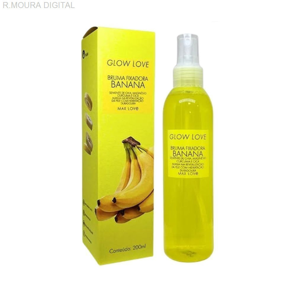 (V)Bruma Fixadora Glow Love Banana Max LoveCWBY