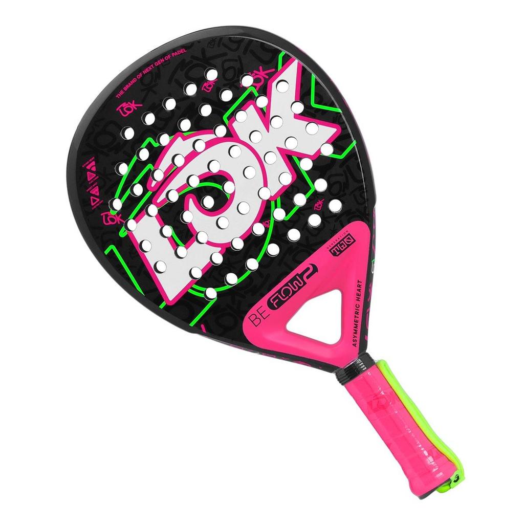 Raquete De Padel Lõk Be Flow Gen 2 Rosa