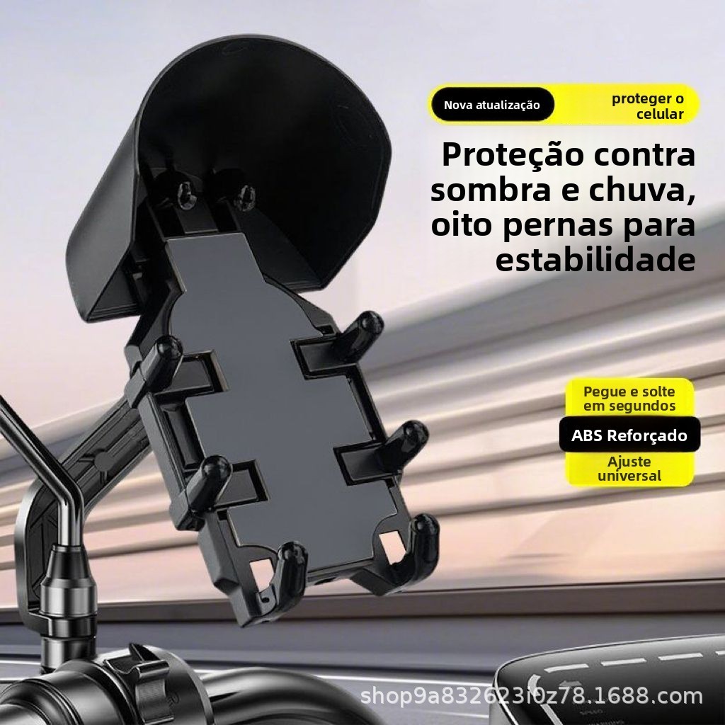 [Recomendação de Mais Vendido] Novo Suporte de Telefone para Ciclismo para E-bikes de Entrega, Navegação, Motocicletas, 