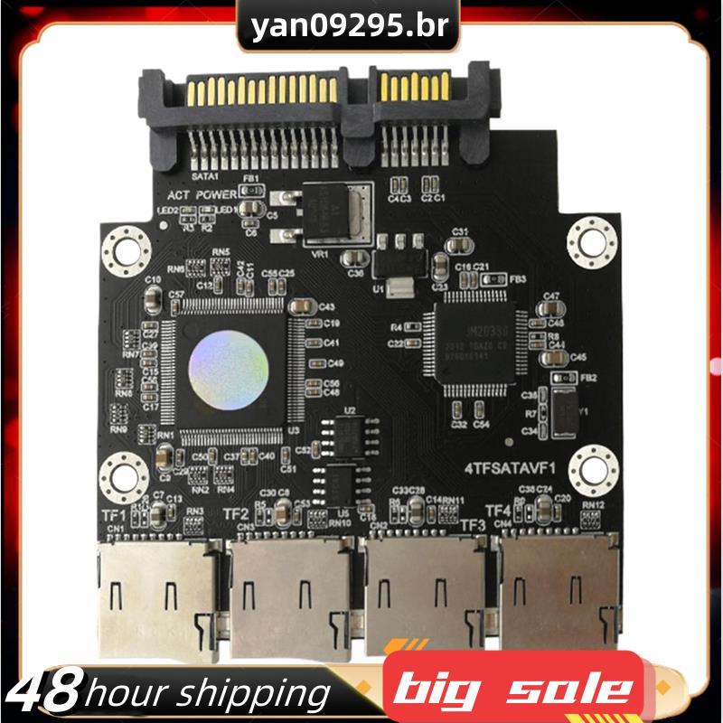 Placa Adaptadora Para Micro-SD De Grupo Unidade De Estado Sólido SSD Feita Por Você Mesmo